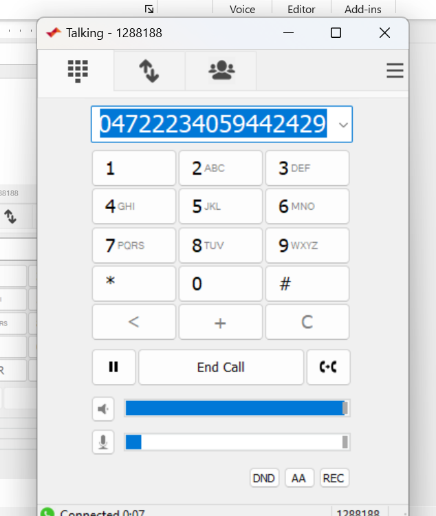 A screenshot of a phone number

Description automatically generated