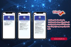 Chi tiết 9 loại thông báo "vàng" trên ứng dụng CSKH Biwase