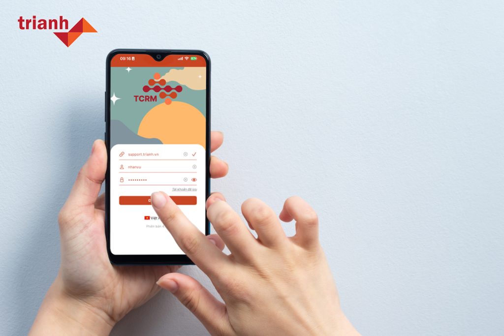 Tổng đài ảo - App TCRM