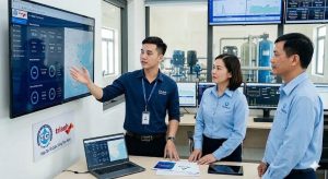 Nỗ lực mỗi ngày vì cuộc sống tiện nghi của người dân