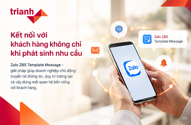 Zalo ZBS Template Message