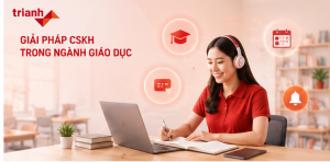 Giải pháp cskh theo ngành