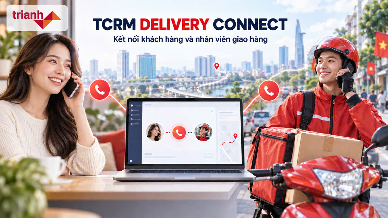 TCRM Delivery Connect