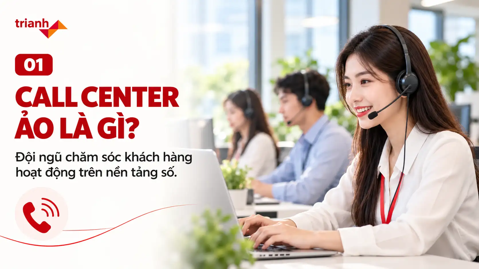 Call Center ảo là gì