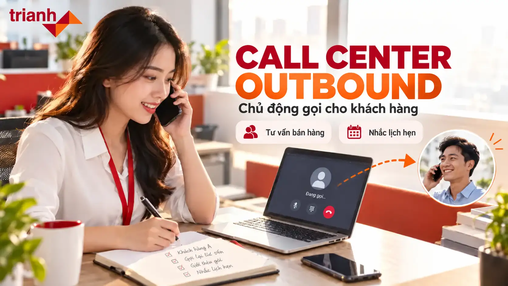 Call Center Inbound và Outbound