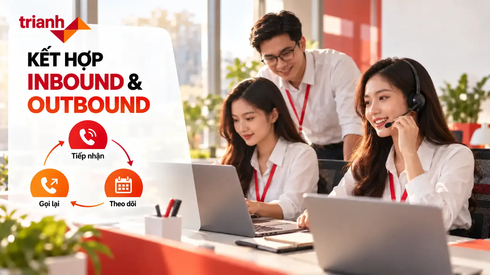 Call Center Inbound và Outbound