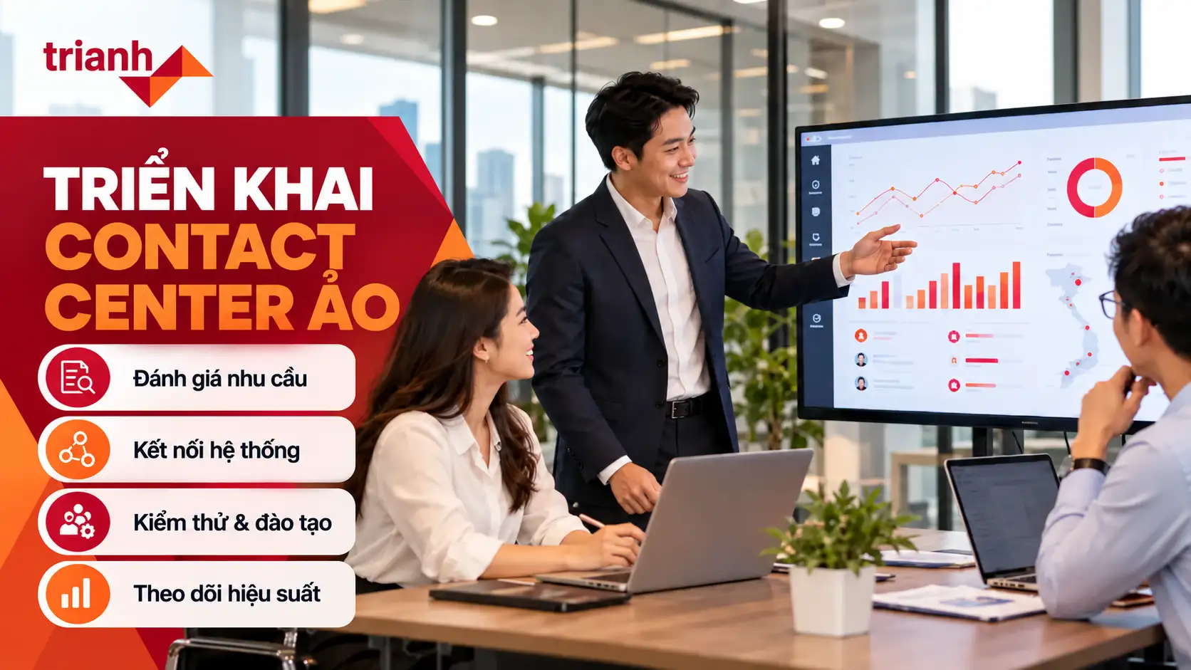 Contact Center ảo là gì