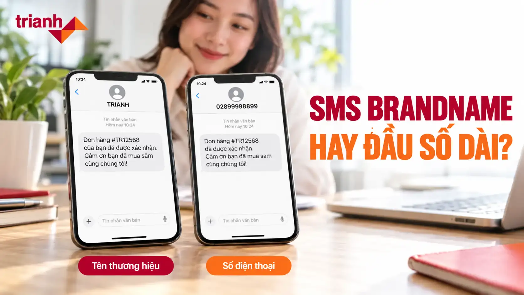 SMS Brandname hay SMS đầu số dài