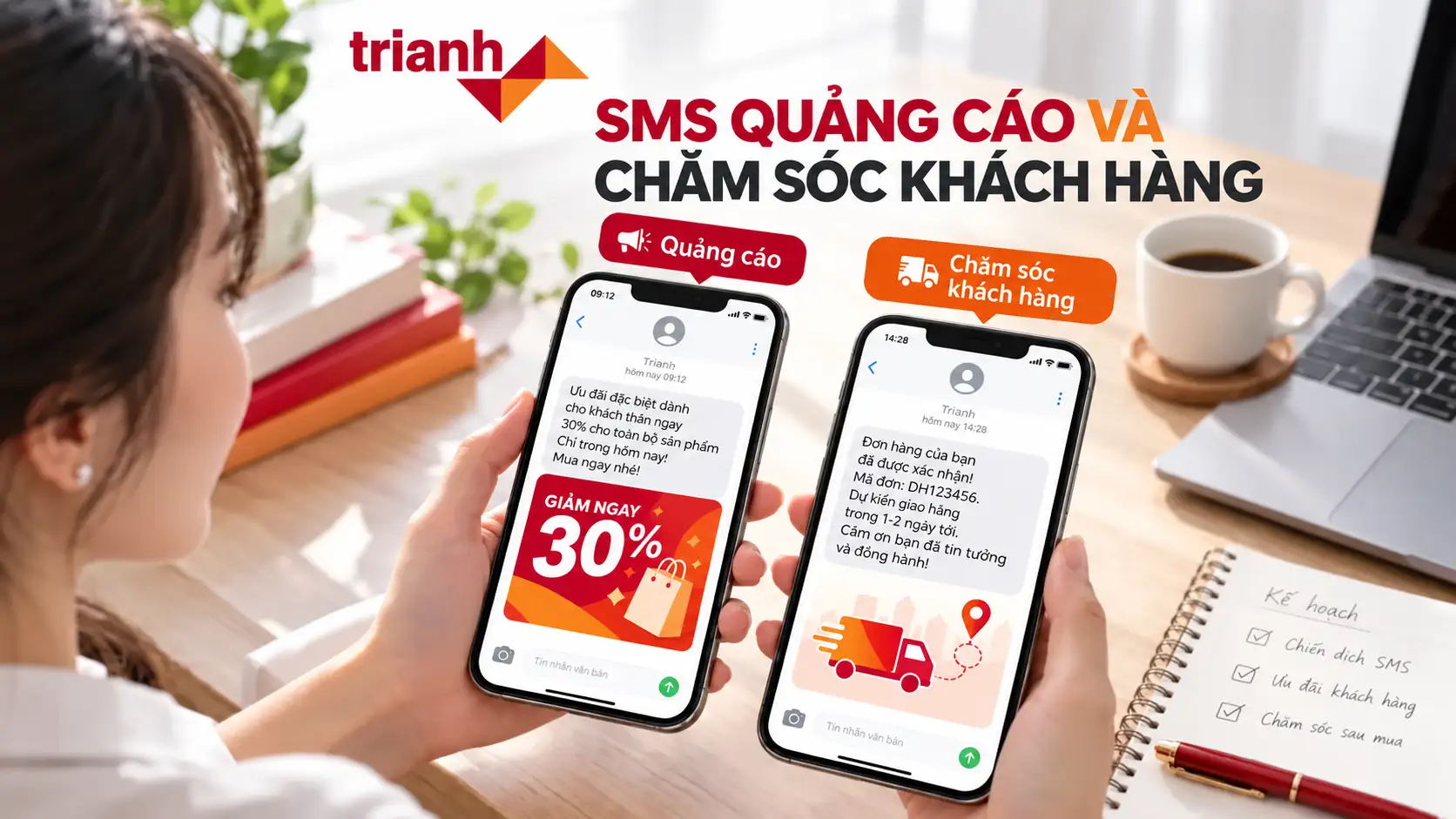 SMS Brandname quảng cáo và chăm sóc khách hàng