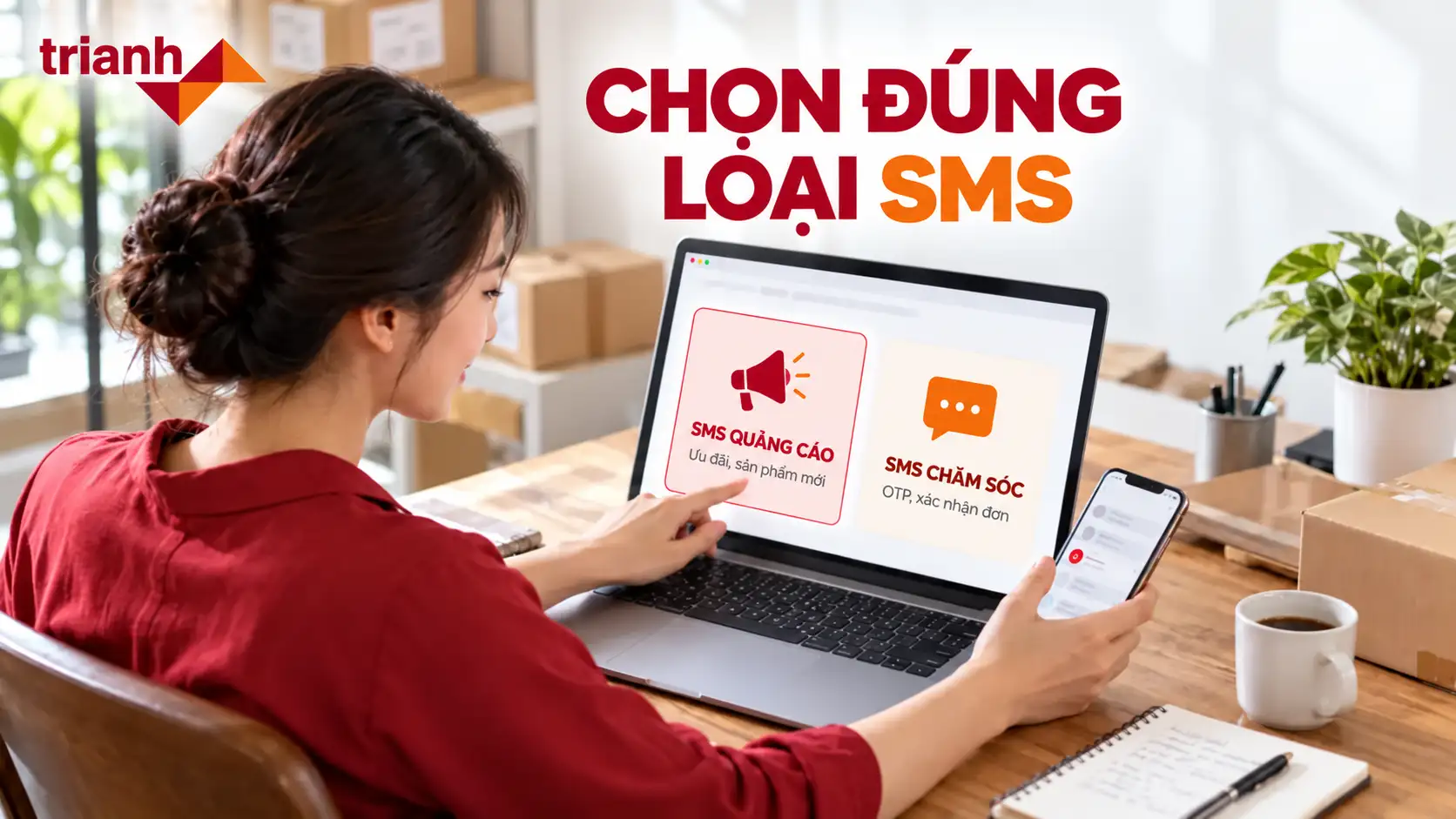 SMS Brandname quảng cáo và chăm sóc khách hàng