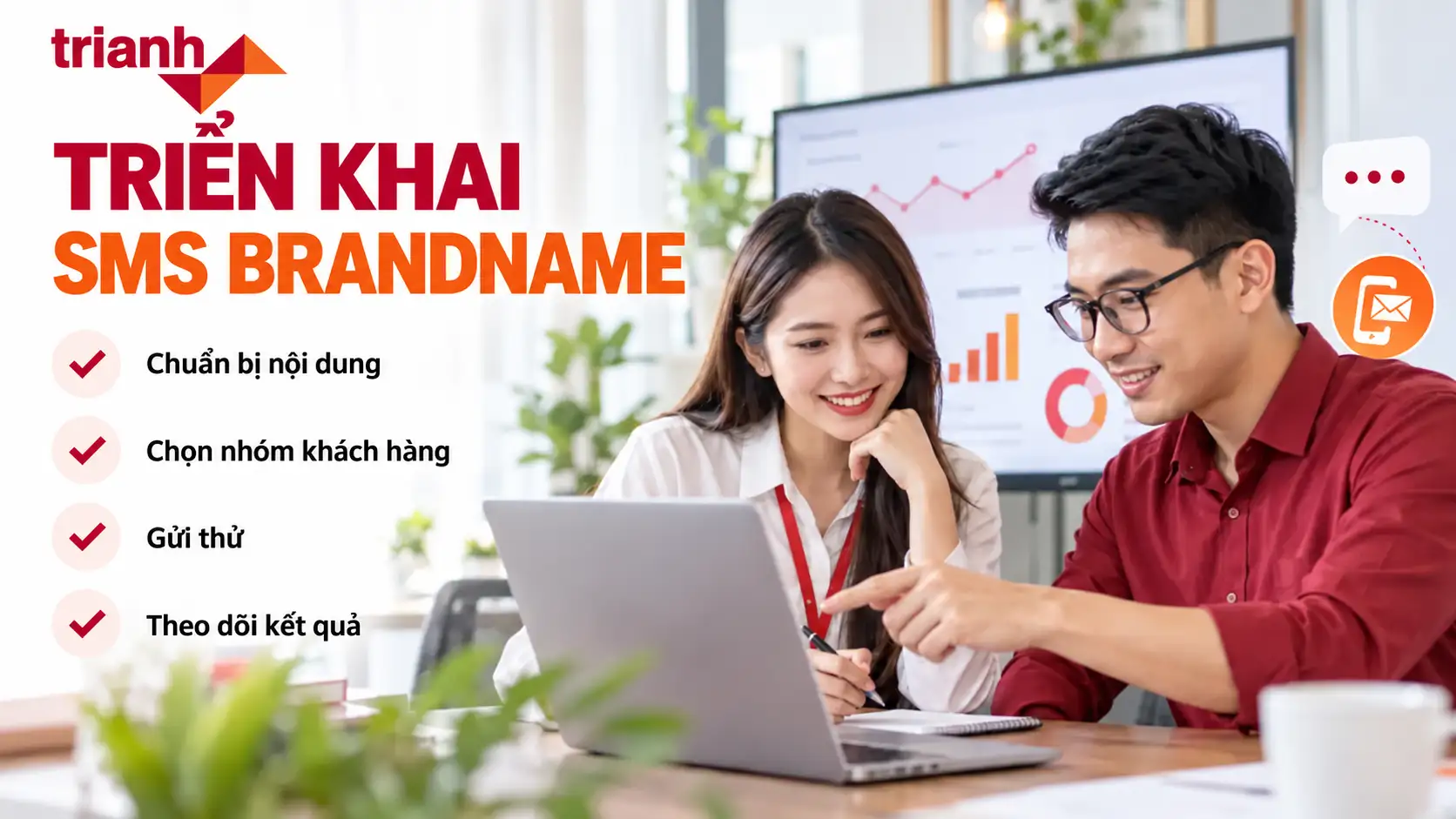 SMS Brandname quảng cáo và chăm sóc khách hàng