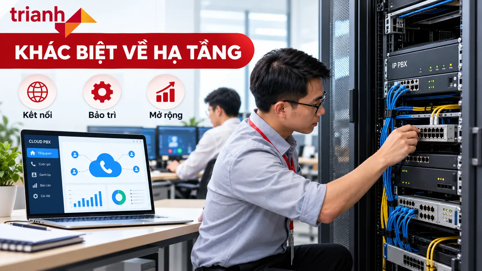 Tổng đài ảo và tổng đài truyền thống
