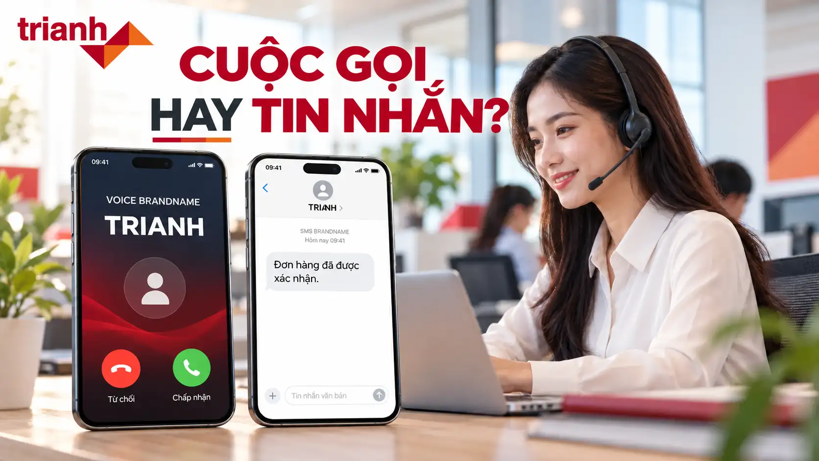 Voice Brandname và SMS Brandname