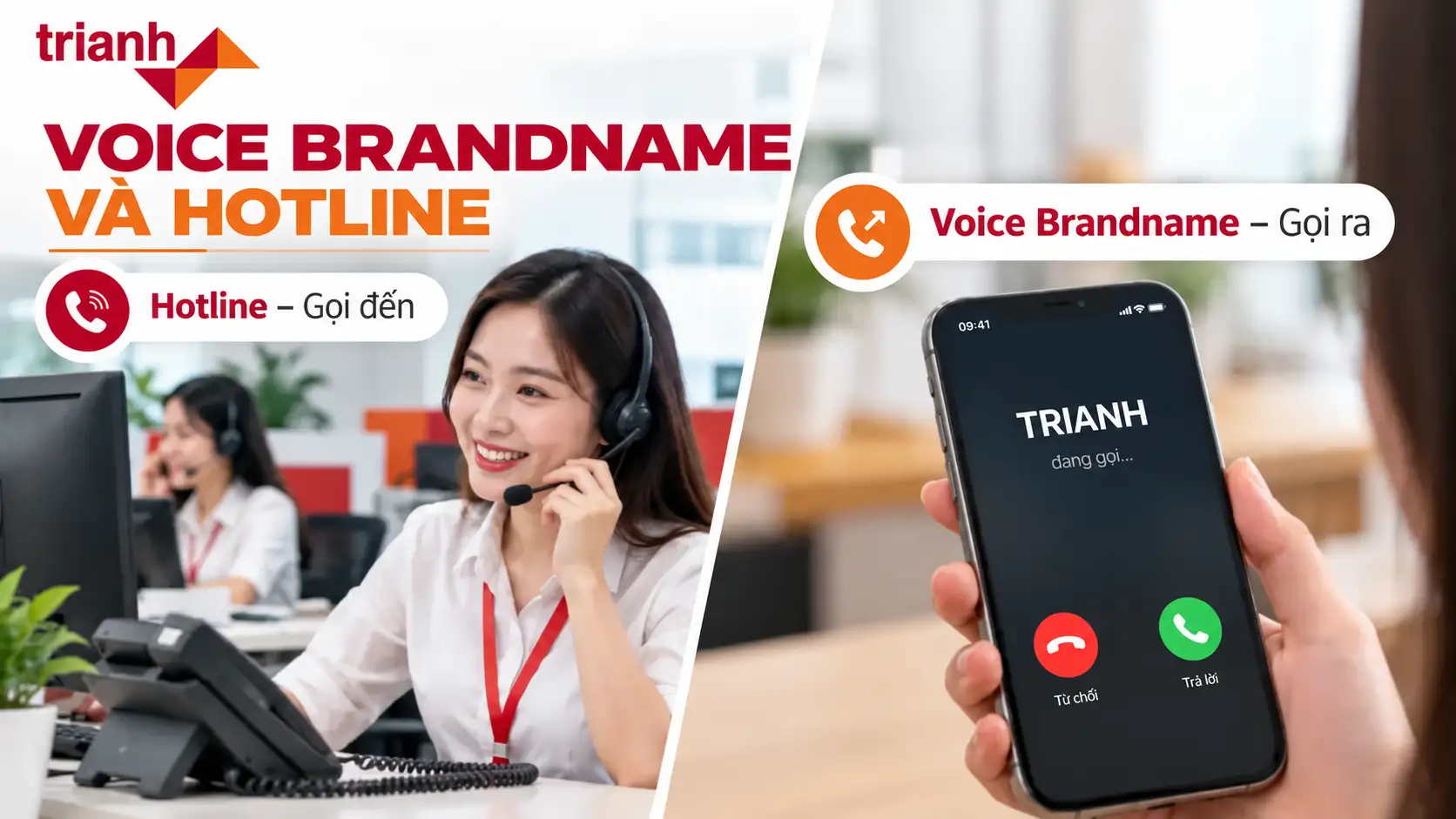 Voice Brandname và số hotline