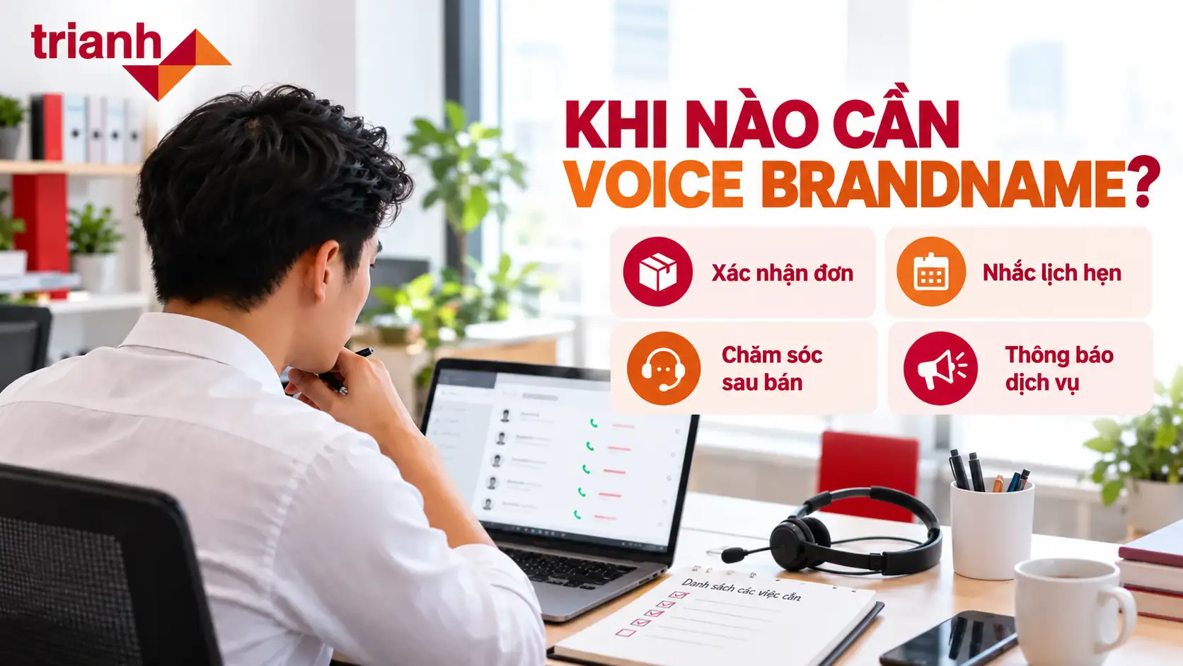 Voice Brandname và số hotline