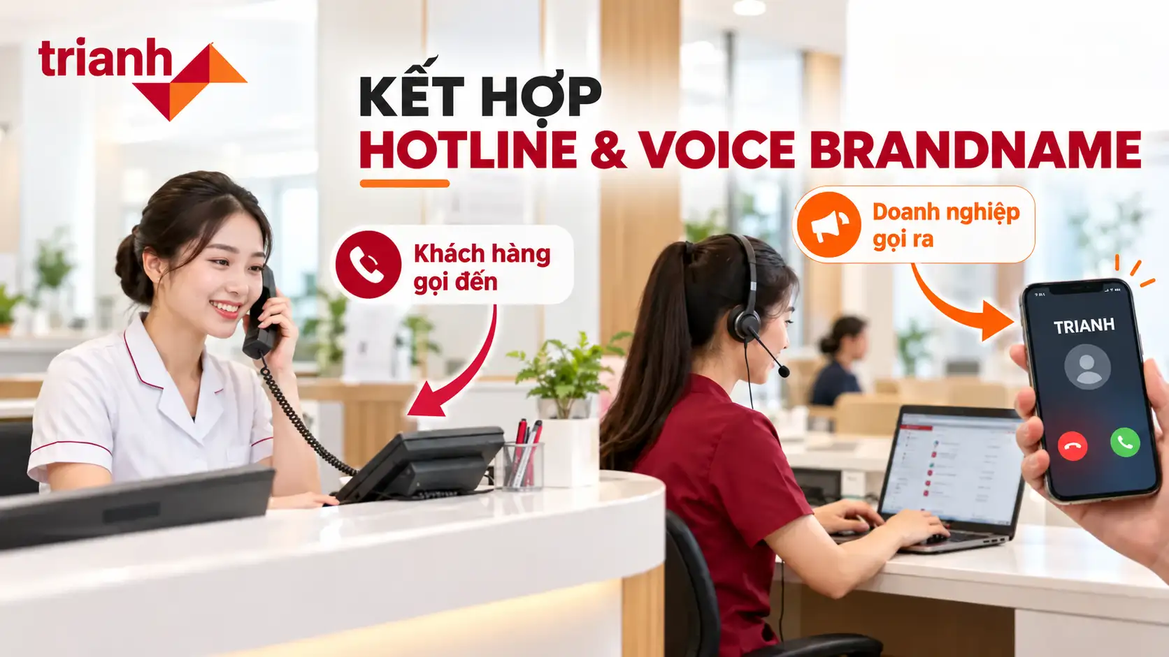 Voice Brandname và số hotline