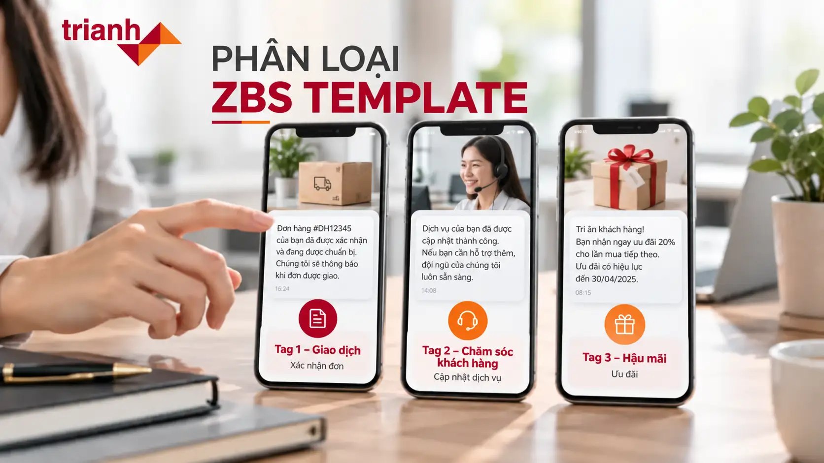ZNS chuyển sang ZBS Template Message